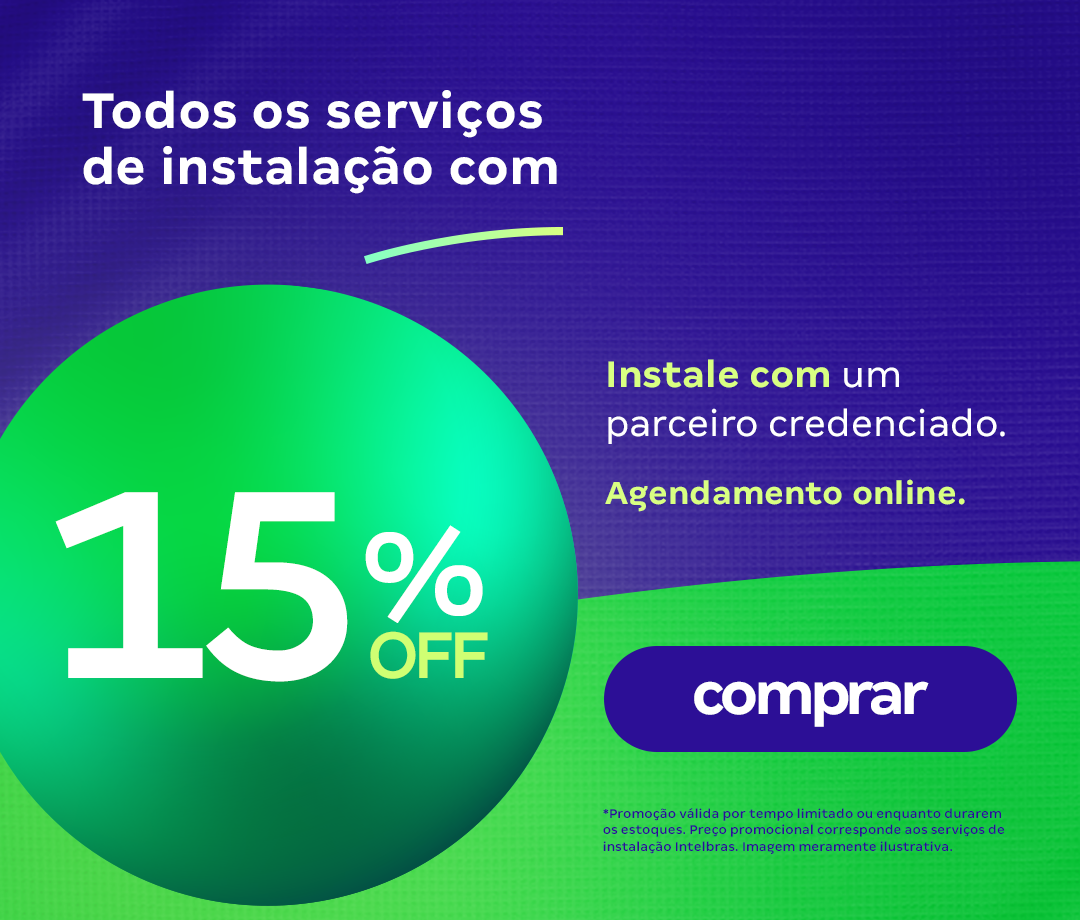 Instalação de Fechadura Digital, Câmera Wi-Fi e mais
